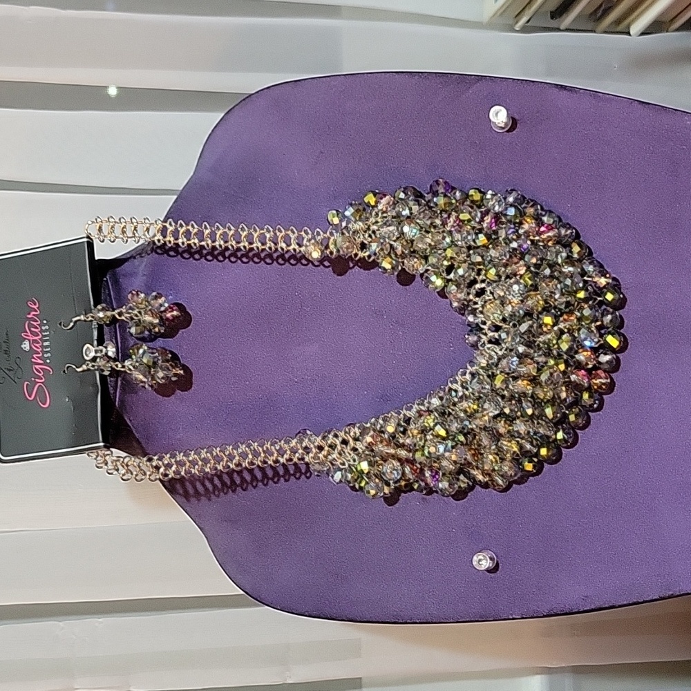 Tanger Paparazzi zi necklace